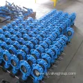 D71X Cast Iron Manual Butterfly Valve